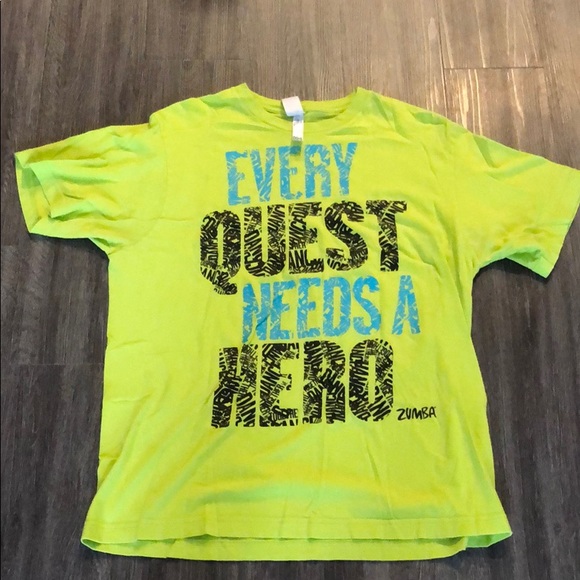 Zumba T-shirt - Picture 1 of 2